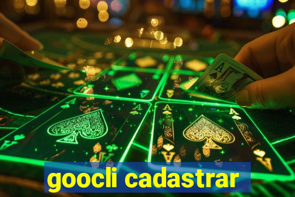 goocli cadastrar