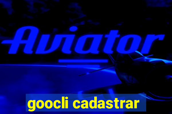 goocli cadastrar