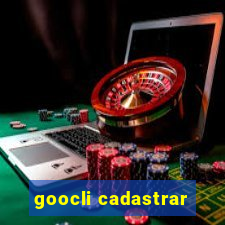 goocli cadastrar