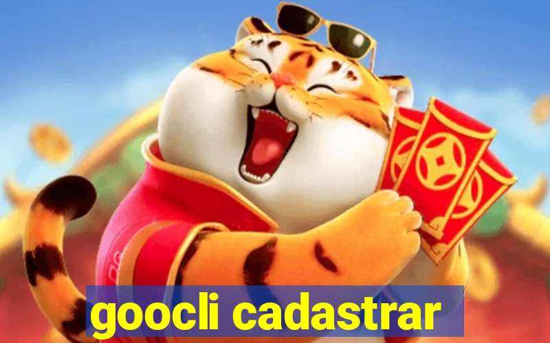 goocli cadastrar