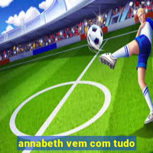 annabeth vem com tudo