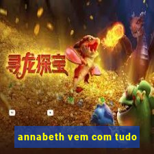 annabeth vem com tudo