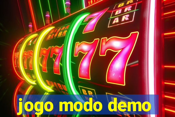 jogo modo demo