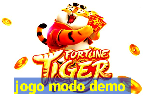 jogo modo demo