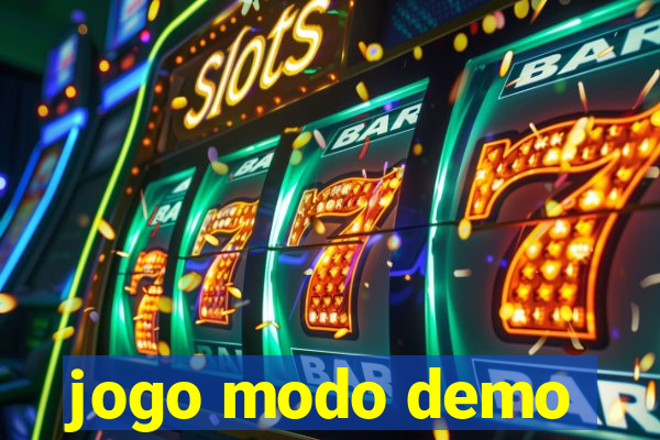 jogo modo demo