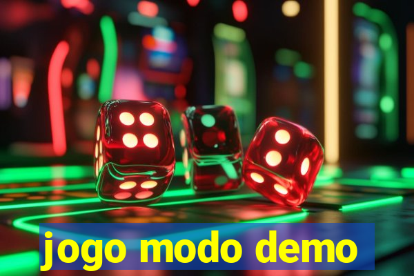 jogo modo demo