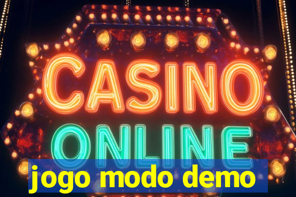 jogo modo demo