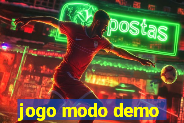 jogo modo demo