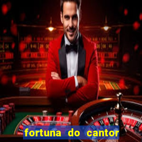 fortuna do cantor sorocaba 2024