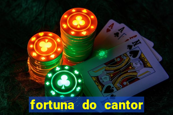 fortuna do cantor sorocaba 2024