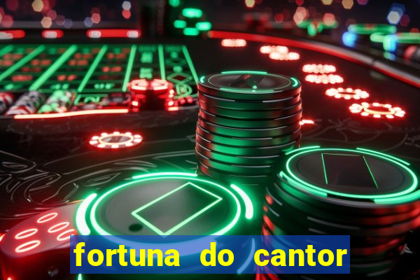 fortuna do cantor sorocaba 2024