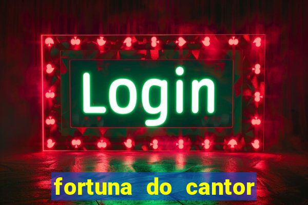 fortuna do cantor sorocaba 2024