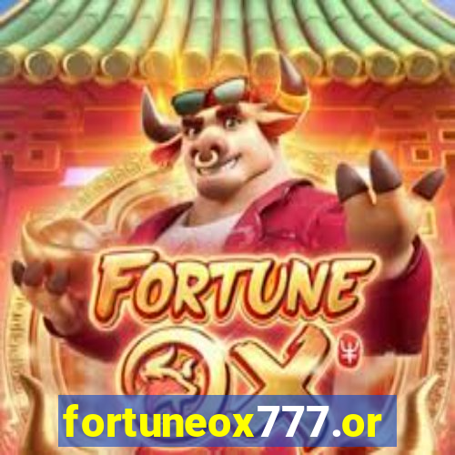 fortuneox777.org