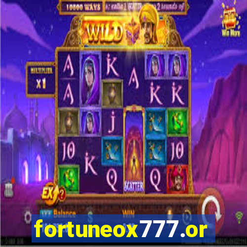 fortuneox777.org