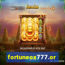 fortuneox777.org