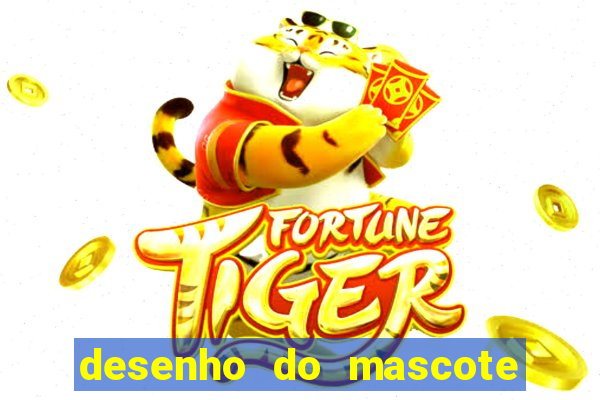 desenho do mascote do flamengo