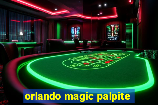 orlando magic palpite