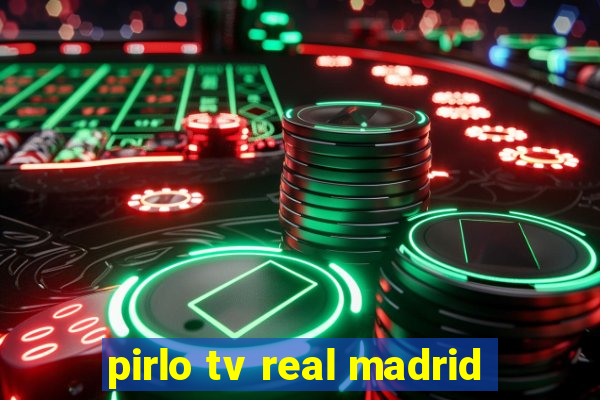 pirlo tv real madrid