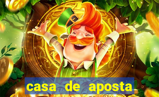 casa de aposta para menor