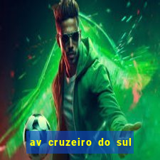 av cruzeiro do sul tem rodizio