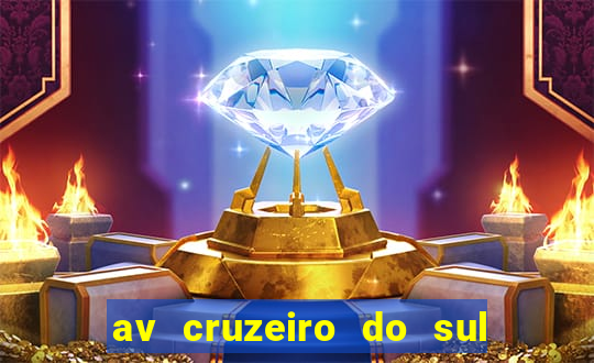 av cruzeiro do sul tem rodizio