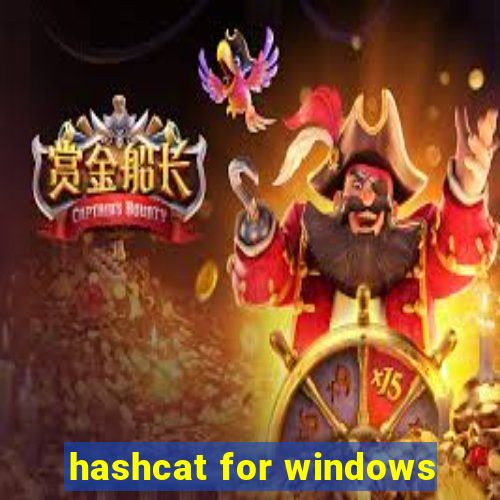 hashcat for windows