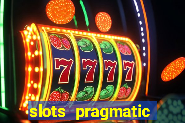 slots pragmatic play porcentagem