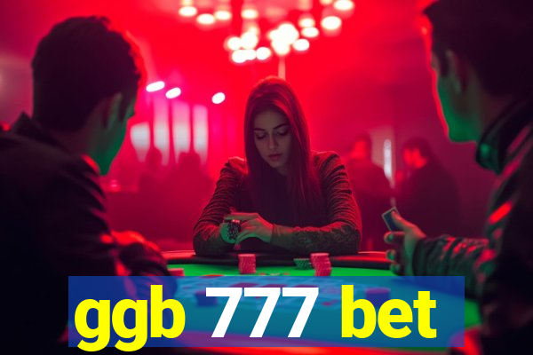 ggb 777 bet