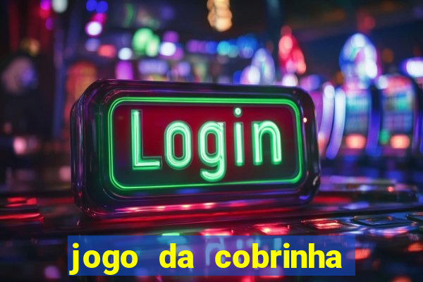 jogo da cobrinha do google