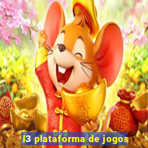 l3 plataforma de jogos