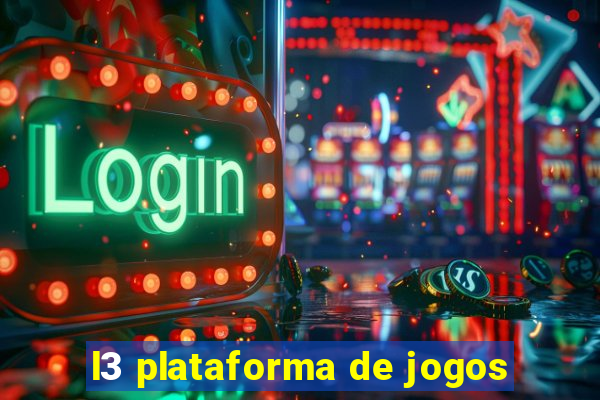 l3 plataforma de jogos