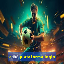 a188 plataforma login