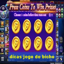 dicas jogo do bicho