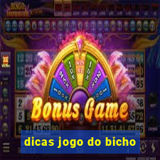 dicas jogo do bicho