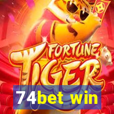 74bet win