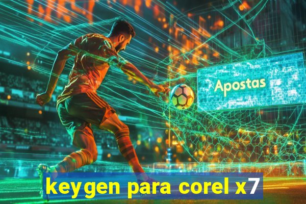 keygen para corel x7