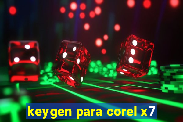 keygen para corel x7