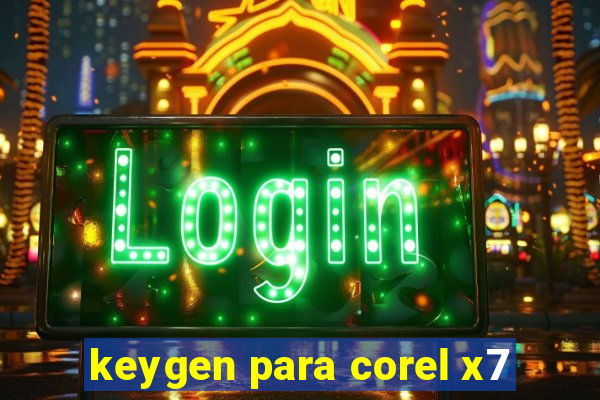 keygen para corel x7