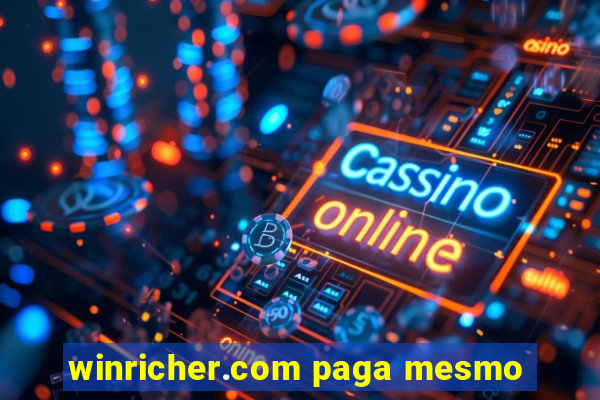 winricher.com paga mesmo