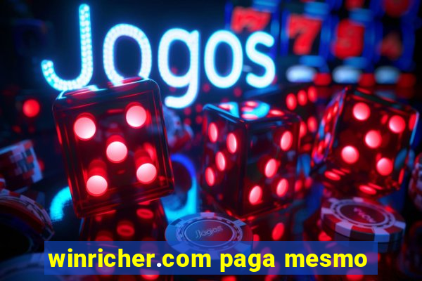 winricher.com paga mesmo