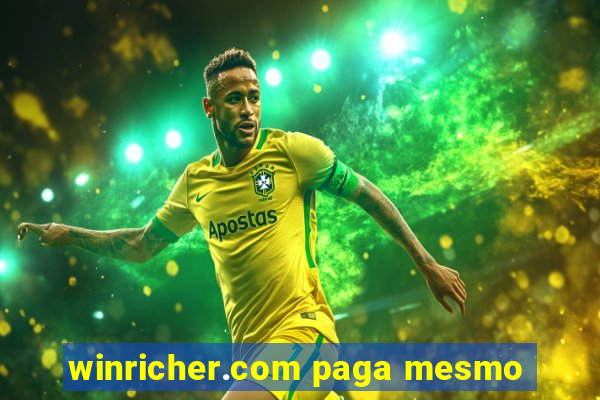 winricher.com paga mesmo