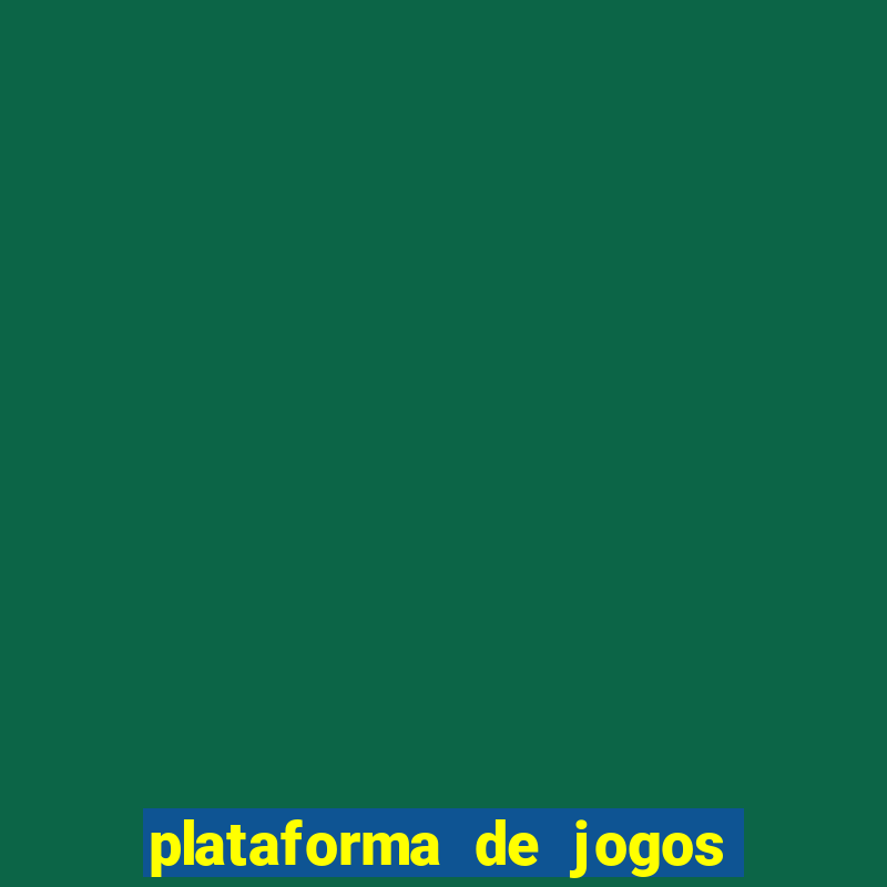 plataforma de jogos para ganhar dinheiro de verdade