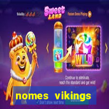 nomes vikings masculinos e significados