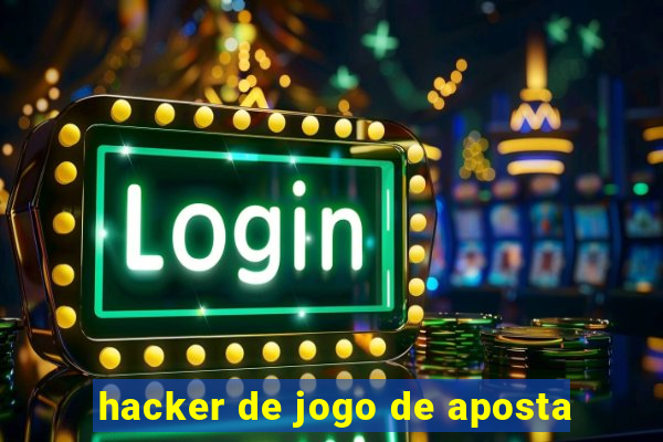 hacker de jogo de aposta