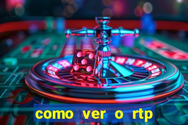 como ver o rtp dos slots