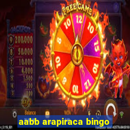 aabb arapiraca bingo