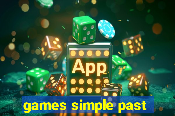 games simple past