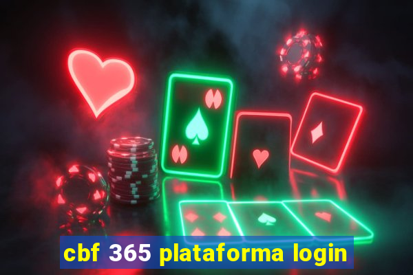 cbf 365 plataforma login