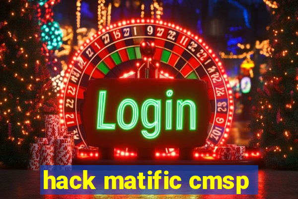 hack matific cmsp