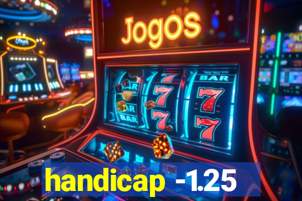 handicap -1.25